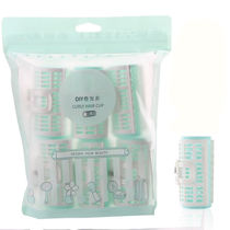 Ah Tao curling iron eight-character bangs curling barrel with inner buckle large wavy curls small curls no damage to hair long-lasting styling medium size