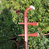 Rosewood Zhonghu pole musical instrument accessories mahogany Zhonghu flat pole Erhu pole length 87 cm flat Zhonghu pole