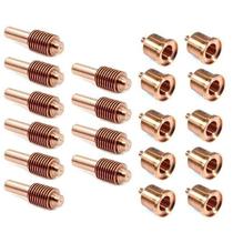 20pcs Plasma Nozzle Tips 80A 120927 WSP-00006 Electrode