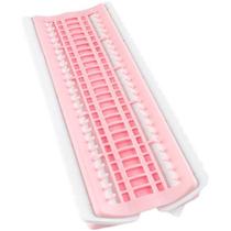 50 cross embroidered wire arranger Tangle Wire Embroidered Winding Board Can Mark color Number small black clip 29 9 bag