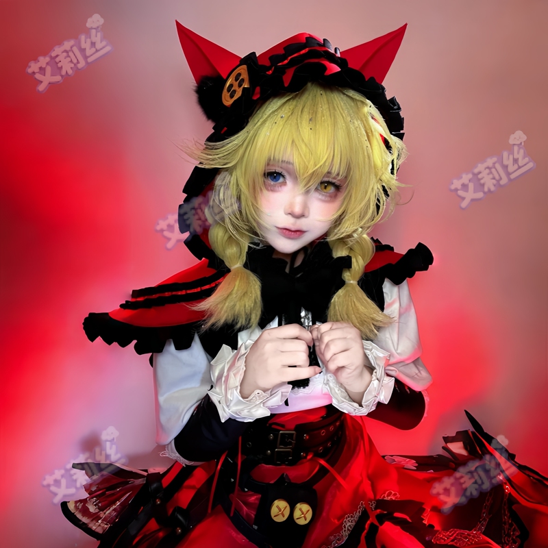 Lily Berry Trap Cosplay Costume Supernatural Action Team Game Cosplay Women's Costume Wig Shoes Props
