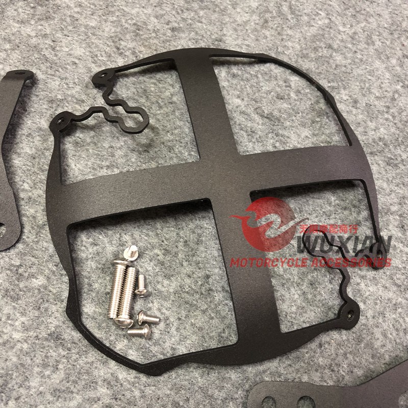 Suitable for Ducati Scrambler 800 Liberty 400 modified XR headlight protection net headlight