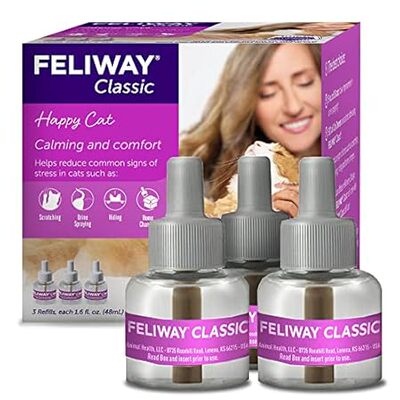 FELIWAY Classic Успокаивающий феромон для кошек, сменный блок на 30 дней — 3