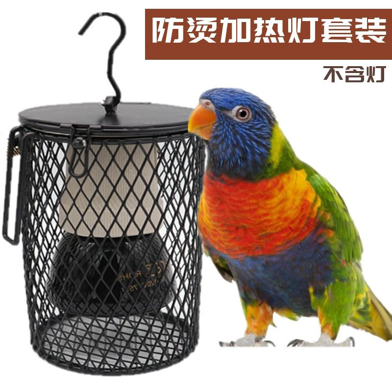 Reptile Pet Reptile Anti-Scald Ceramic Heating Lamp Set Reptile Heat Lamp Ceramic Heating Lamp Cover