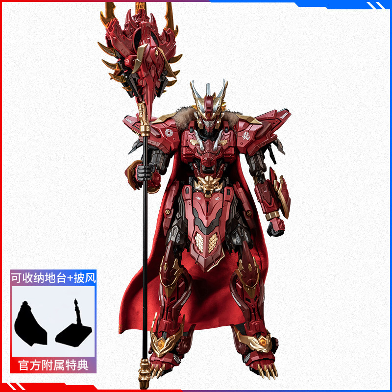 2025爆款国潮机甲！万擎辰龙烈焰版十二生肖系列拼装模型避坑指南🔥-国