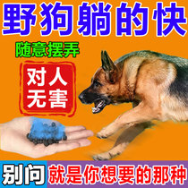Dog Anesthesia Tranquilizer quick to fall asleep and anti-wild dog bite the dog Stray Dogs Tranquilizing a Emotional Sleep