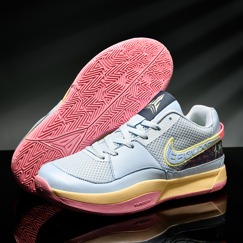 Genuine Brand Flagship Morant First Generation Air Cushion Basketball Shoes Men's Mesh Breathable Non-Slip Sound Student Sports Genuine Brand Flagship Morant First Generation Air Cushion Basketball Shoes Men's Mesh Breathable Non-Slip Sound Student Sports