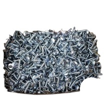 Internet celebrity cross large flat head drill tail screw by kilogram self-tapping self-drilling dovetail nail with pad drill tail large round head Hua