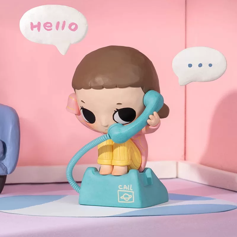 Милая минифигура, игрушка, попмарт, подарок на день рождения