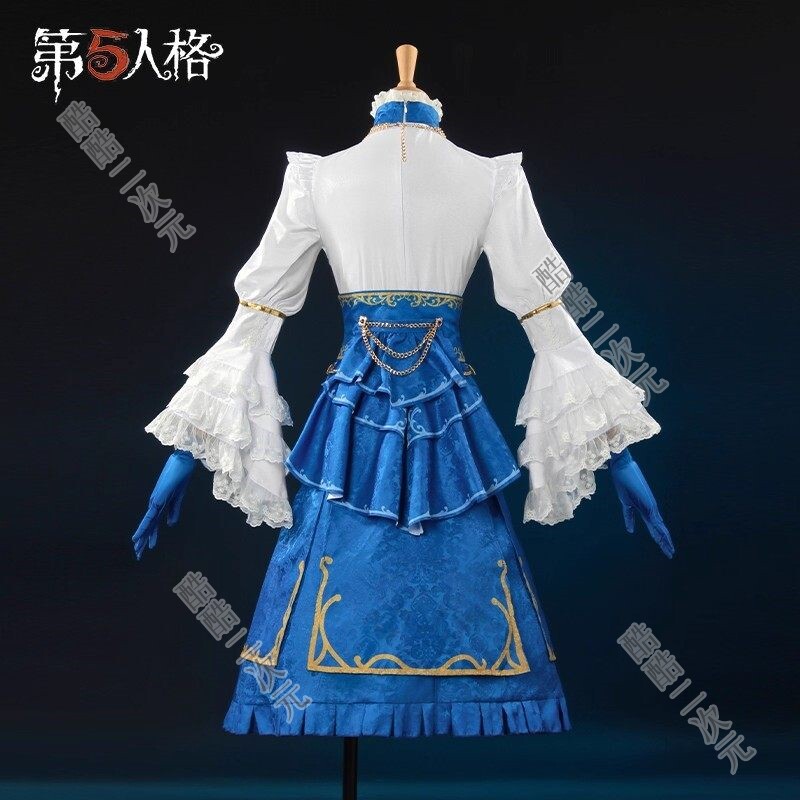 古董商剪影皮cos服音核裂响第五人格电竞cosplay漫展假发女装配饰_Cosplay女装_淘宝游戏网