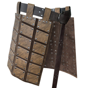 Nordic Style Viking Armor Knight Armor Retro Embossed Leather Armor Cos Stage Performance Props