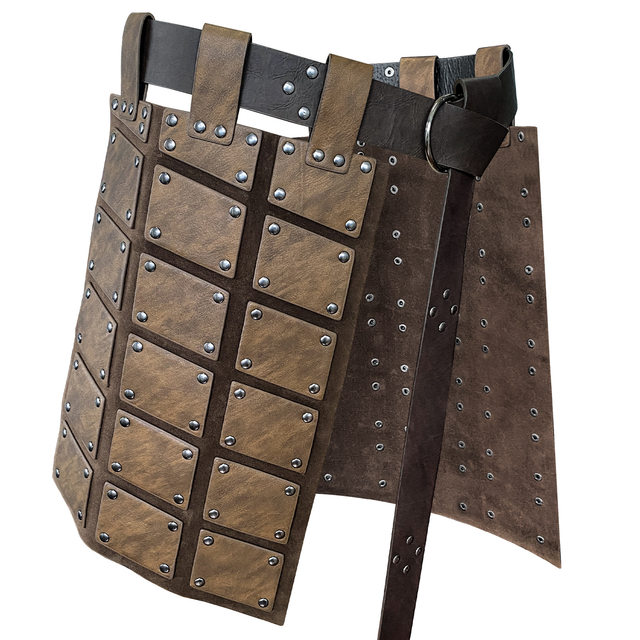 Nordic Style Viking Armor Knight Armor Retro Embossed Leather Armor Cos Stage Performance Props