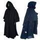 Medieval Cloak Hooded Magic Wizard Robe Guide Grim Reaper Role-Playing Halloween Cosplay Costume