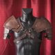 Retro Medieval Shoulder Armor, Renaissance Viking Knight Shoulder Armor, Cos Stage Performance Props Armor