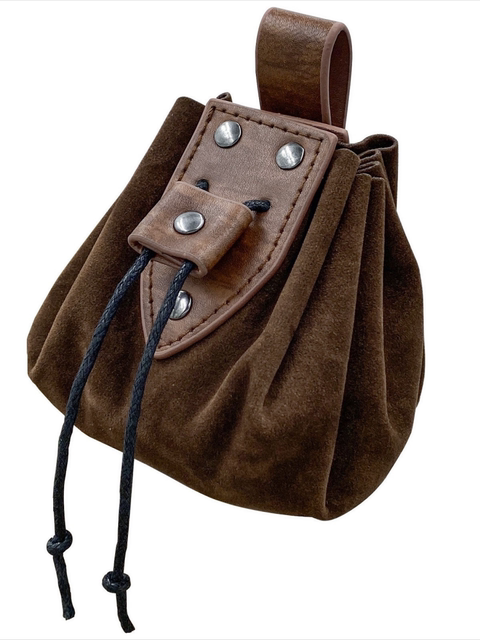 Viking Style Medieval Waist Bag Pouch Hanging Bag Belt Coin Purse Retro Cosplay Accessory Prop