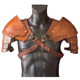 Retro Medieval Shoulder Armor, Renaissance Viking Knight Shoulder Armor, Cos Stage Performance Props Armor