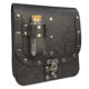 Medieval Alchemy Single-Bottle Waist Bag, Can Be Hung on a Belt, Nordic Viking Style, Retro Cos Stage Performance Prop