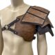 Medieval Shoulder Armor, Nordic Style Viking Armor, Shoulder Armor, Retro Cosplay Stage Props