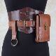 Steampunk Waist Bag, Waist Belt, Medieval Belt, Potion Pouch, Renaissance Cosplay Costume