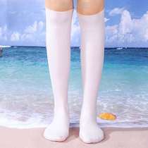 Shoes Anadromous Socks Snorkeling Soft Bottom Covered Water Silicone Waterproof Socks Beach Socks Elastic foot sleeves Swimming for men and women Children special