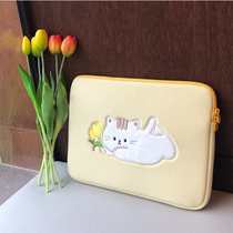 New Tulip Kitten Laptop Tablet Storage Bag Inch Tablet Bag Half Dimension