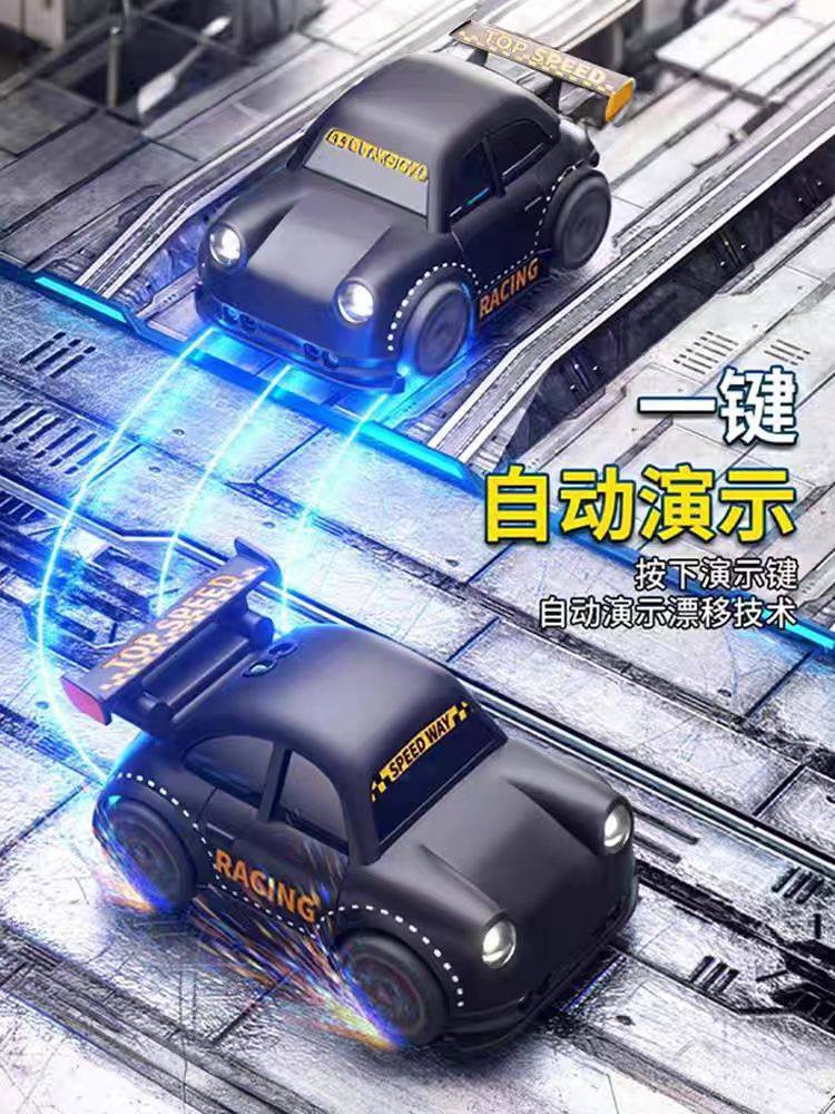 New Remote Control Car Desktop Mini Smart Sensor Following Car Drift Stress-Relief Electric Toy Car Birthday Gift