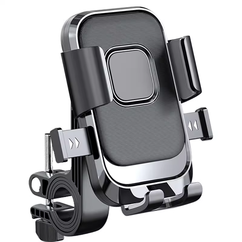 2025 New Model Phone Holder for Electric Vehicles, Universal Fixed Mount for Riding, Battery Bike Support Stand, Mountain Bike, Motorcycle, Bicycle, Phone Holder, Navigation Stand