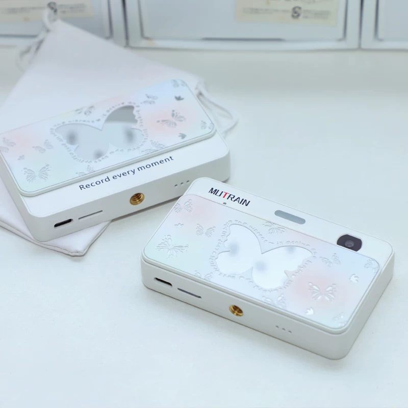 Цифровая камера MUTRAIN X10 48-мегапиксель CCD, карта путешествия, камера для девушек, влог