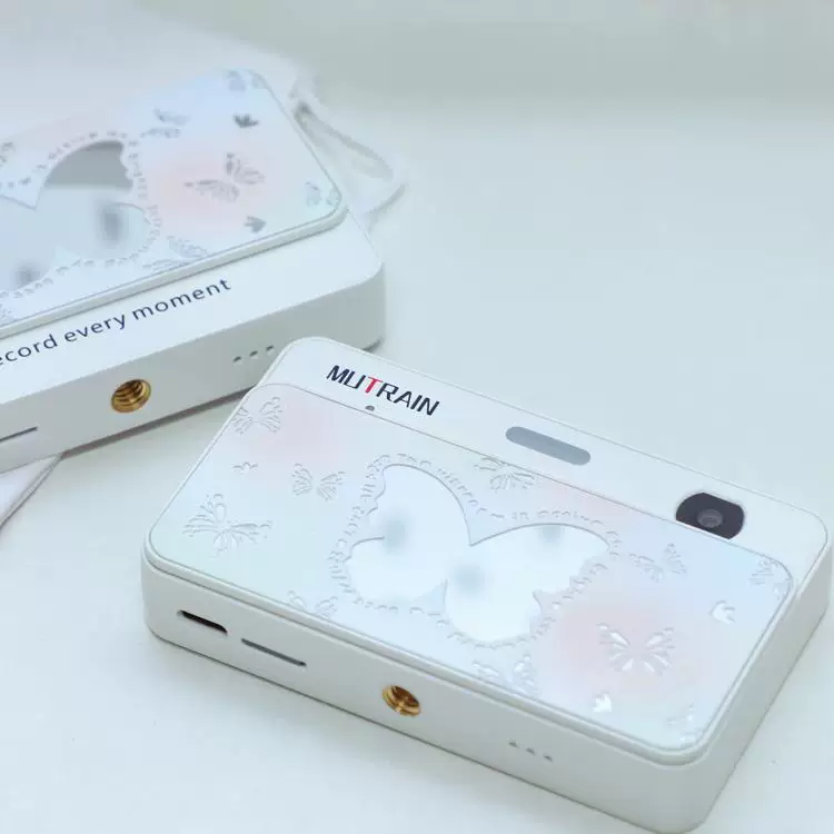 Цифровая камера MUTRAIN X10 48-мегапиксель CCD, карта путешествия, камера для девушек, влог