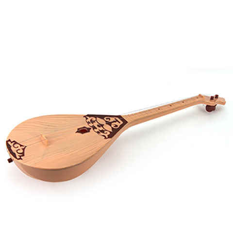 Electric can play for winter without pulling music toys Xinjiang instruments Kazakhs young children dance guitar props-Taobao