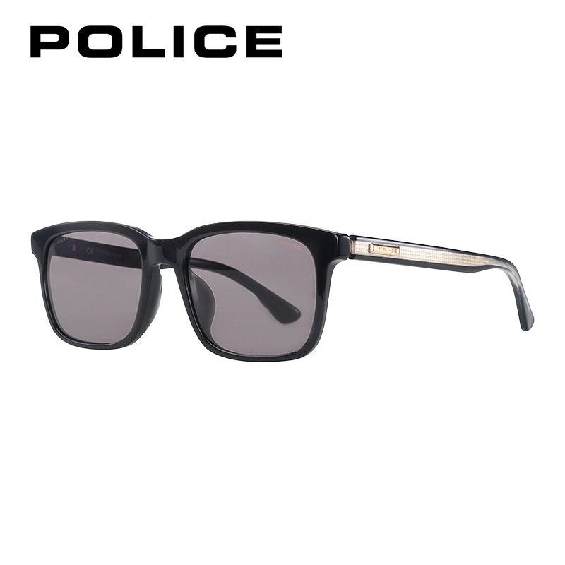 POLICE sunglasses male bigoscope driving special sunglasses advanced senses anti-ultraviolet fashion trends SPLG17J-Taobao