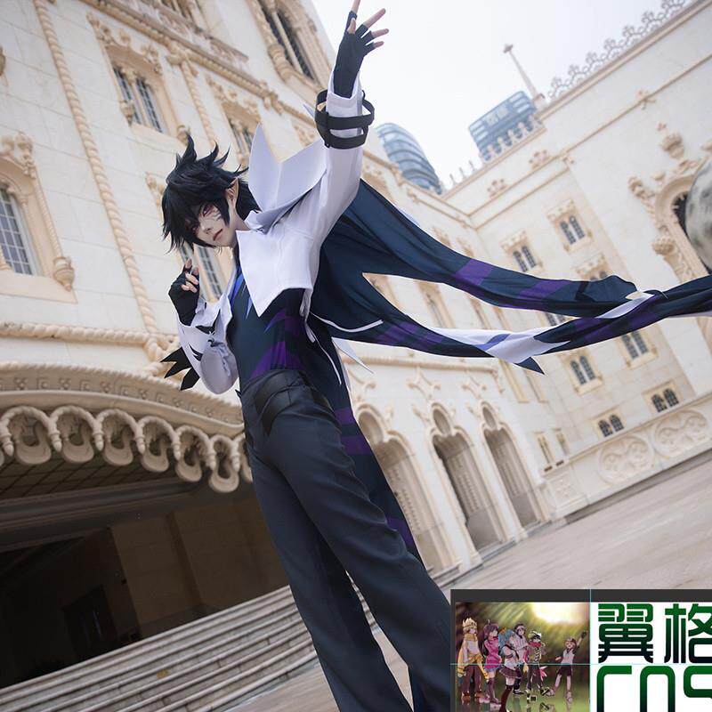 凹凸世界COS天陨终曲 雷狮,海盗团的帅气装!_Cosplay男装_淘宝游戏网