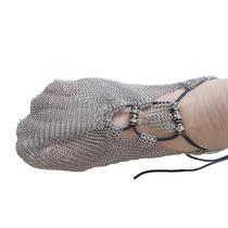 Anti-cut stainless steel ring gloves anti-cut electric saw slaughtering and cutting factory inspection fish killing metal wire gloves clothing factory