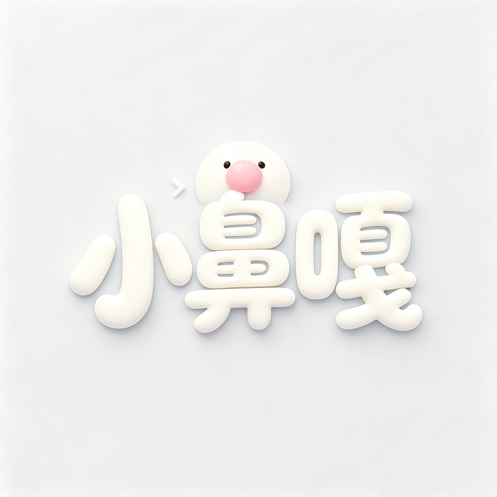 小鼻嘎宠物用品店的LOGO