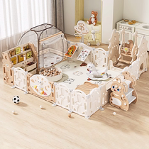 Baby climbing mat guardrail home indoor game fence safety amusement park crawling mat game park fence