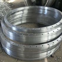 Carbon steel flange socket flange butt welding flange welding flange water pump flange large diameter butt welding flange