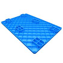 Flat moisture-proof pad pallet pallet plastic tray flat moisture-proof material pallet warehouse pad plastic pallet tray can be spliced to the ground