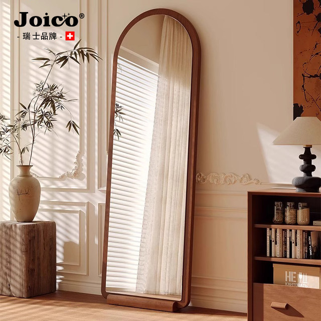 Swiss Joico Household Full-Length Mirror, Ins-Style Dressing Mirror, Bedroom Floor Mirror, High-End Luxury Fitting Mirror, Minimalist Design
