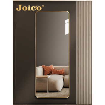 Swiss Joico Light Luxury High-End Full-Length Mirror Wall-Mounted Entrance Mirror with Frame for Home Use Explosion-Proof Fitting Mirror