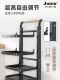 Swiss Joico Kitchen Pot Rack Multi-Layer Storage Rack Floor-Standing Household Multi-Functional Mobile Pot Storage Rack