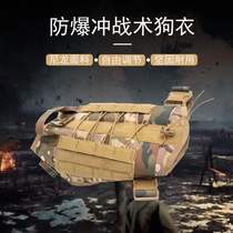 Cross-border Outdoor Nylon 1OOOD Tactical Sports Outdoor Vest Dog Clothes Vest Pet Supplies