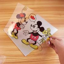 A4 inkjet plate-making printing film plate-making film PET film inkjet printing film 100 sheets package