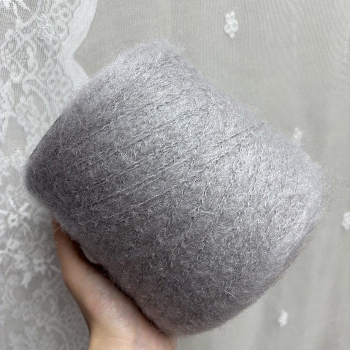 Hemisphere Tara Small Mohair/70% Young Mohair 30% Wool/And Is Extremely Warm and Skin-Friendly, Not Irritating to the Skin