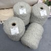 High-End Luxury Circle Knit/70% Alpaca 28% Wool/Extremely Warm and Skin-Friendly, Does Not Irritate the Skin