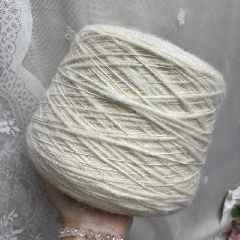 Big Belly Yarn Italian Olivo Brand Original Yarn Wool Alpaca Brushed Yarn/Extra Soft and Comfortable