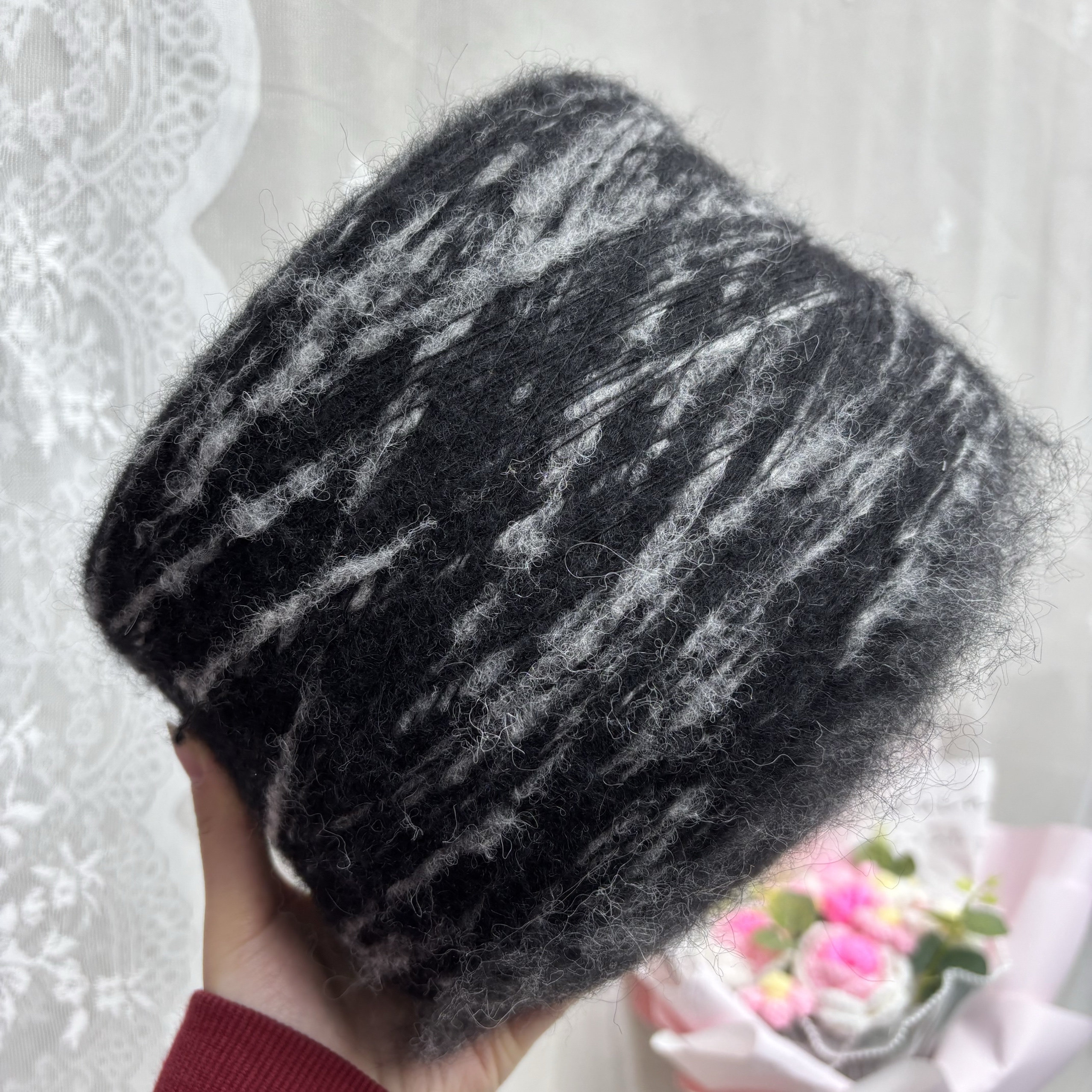 [Ecafil Brand] Super Kid Mohair South African Young Mohair, Soft, Delicate and Rich in Color