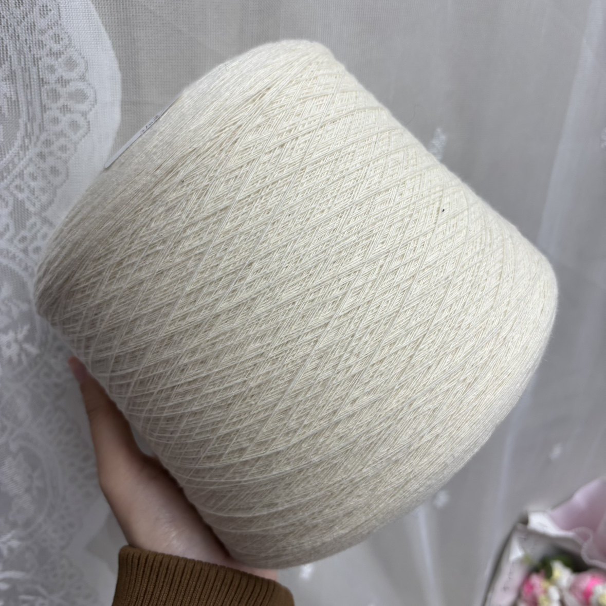 Imported Cashmere/Italian Century-Old Luxury Brand - Papi/90% Australian Wool 10% Cashmere