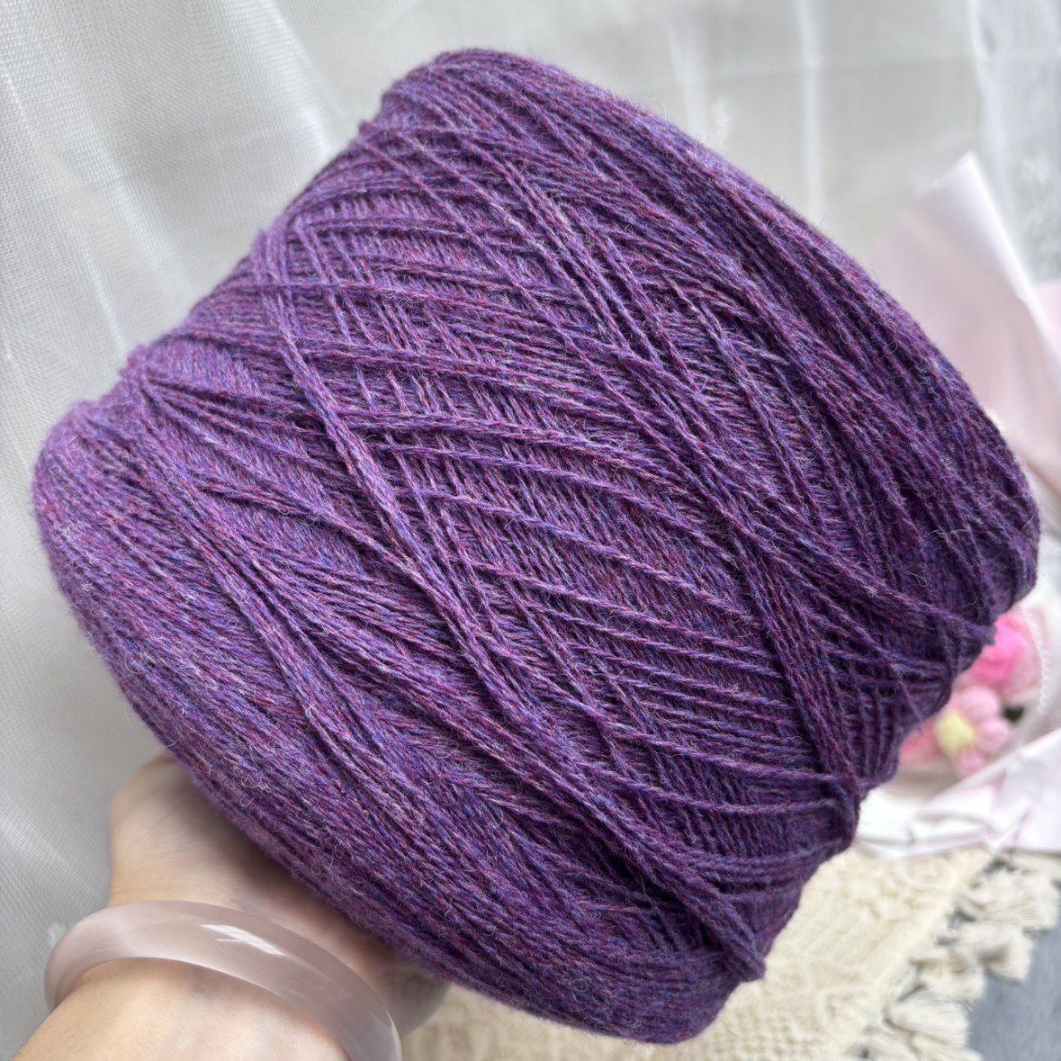 (New Product) Scottish Super Soft Knoll Brand Fairman 100% Scottish Super Soft Lamb Wool