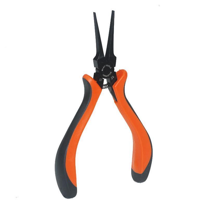 Toothless lengthened tip Mouth pliers flat mouth pliers thin mouth Pincer Pliers 4 5 inch Toothless Flat Mouth Pliers Thin flat pliers-Taobao