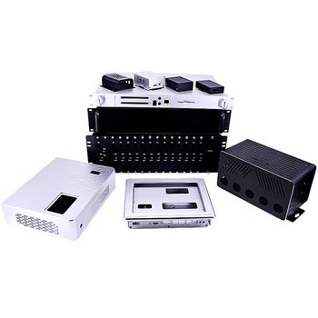 Promote sheet metal shell, chassis bending, welding stamping parts, non-standard aluminum alloy profiles, equipment cabinet customization